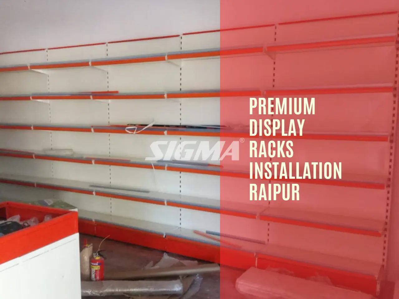 Premium Display  Racks  Installation  Raipur.webp